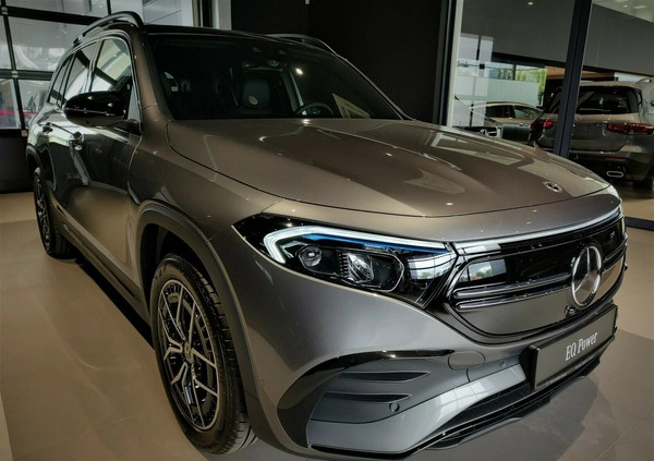 Mercedes-Benz EQB cena 289999 przebieg: 3582, rok produkcji 2023 z Ryn małe 352